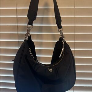 lululemon athletica Black Mini Bag